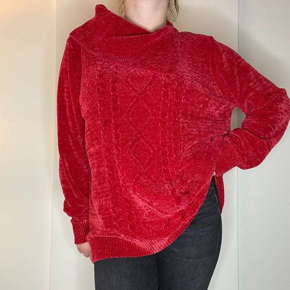NWOT NR Chenille Sweater - Picture 3 of 10